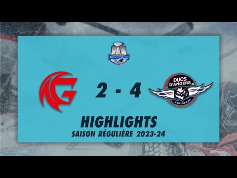 Gothiques d'Amiens 2-4 Ducs d'Angers - Highlights - Synerglace Ligue Magnus 2023/24