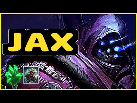 JAX VS SION TOP GAMEPLAY CHALLENGER I