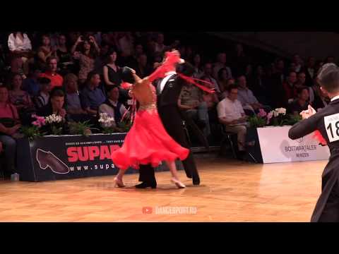 Vladlen Kravchenko - Maria Smirnovx KAZ | English Waltz | WDSF GrandSlam Standard | GOC 2019