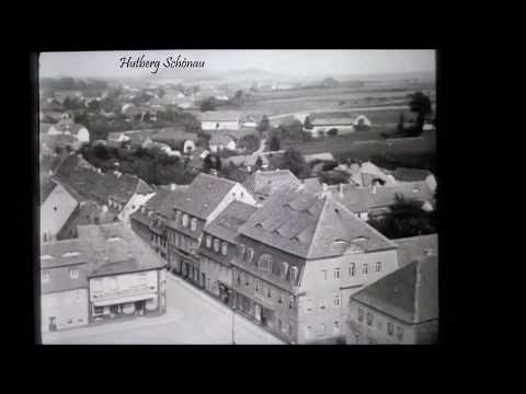 1928 Bernstadt gefilmt aus dem Kirchturm (Bernstadtbilder)