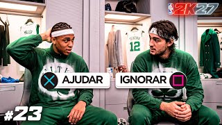 ELE PRECISA DA NOSSA AJUDA | NBA 2K27 Modo Carreira (Ep.23)