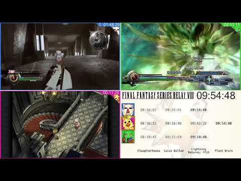 Final Fantasy Series Relay VIII - Part 3: Final Fantasy IX / X (part 1)