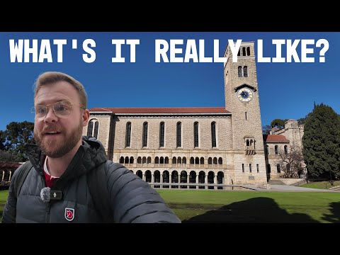 What It's REALLY Like Studying at UWA – Week 2 Vlog