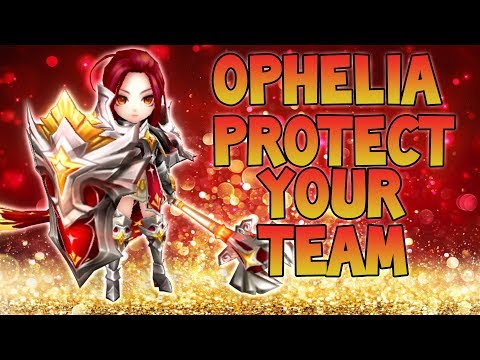 OPHELIA PROTECT YOUR TEAM IN RTA !!! Summoners War