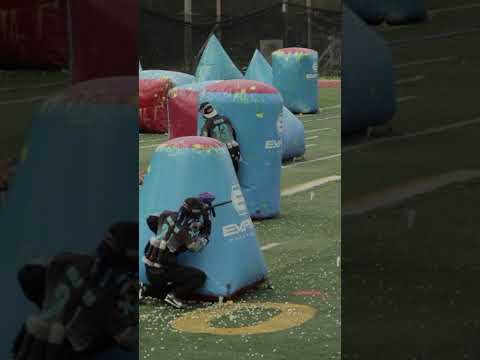 Overhead Paintball View!