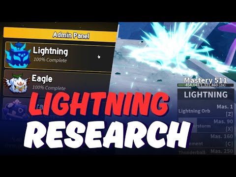 blox fruits lightning research Guide | Unlock All Abilities in Blox Fruits Update 27