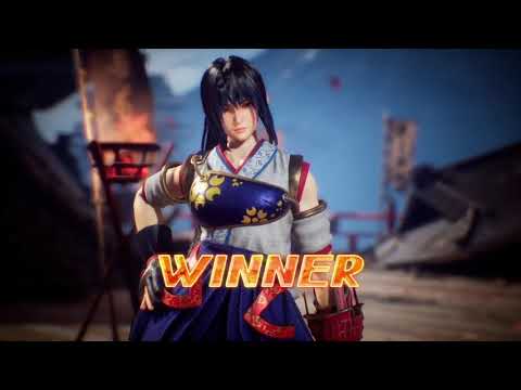 Fighting Ex Layer • Hokuto Character Trailer • JP • PS4