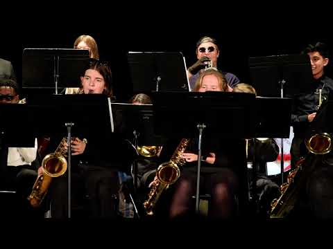 East Forsyth High School Jazz Band - Beantown Blues Parade (2022)