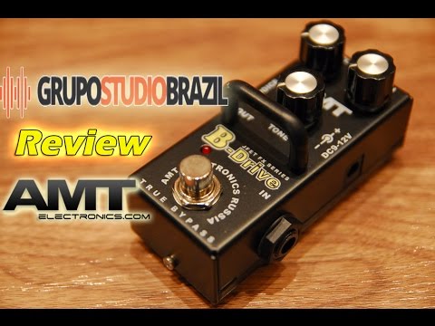 Обзор педали эффектов AMT B-Drive mini