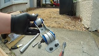 Volvo S60R Install Pro Parts Sweden Lower Torque Rod