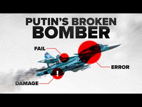 Putin Bet Everything on Su-34 BOMBER… Ukraine BLEW That Plan to Pieces