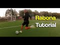How to do a Rabona Shot | Learn Football Tricks Tutorial