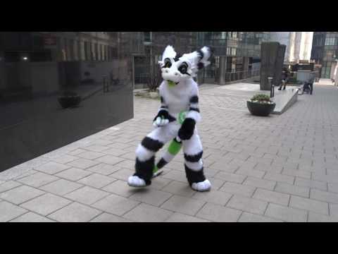 Toxin - Cheap Thrills - Fursuit Dance video! (old)