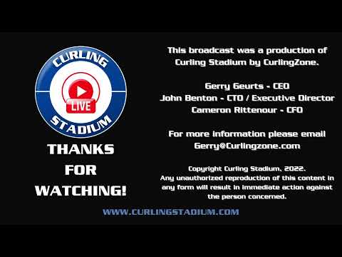 Dallan Muyres vs. Michael Carss - Draw 3 - Curling Stadium Regina Highland SCT Spiel