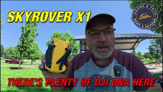 SKYROVER X1- Yes, it is full of DJI DNA - Flight Test at Kleiner Park