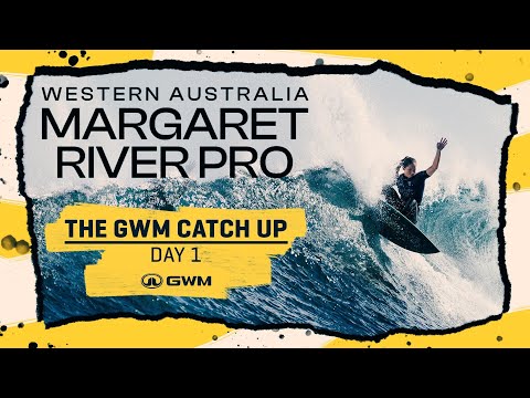 The GWM Catch Up Day 1 - Western Australia Margaret River Pro