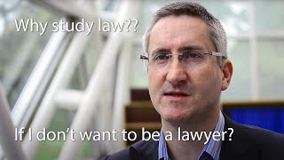 Why study Law