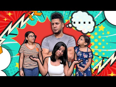 They left me with my daughters for a week and this happened