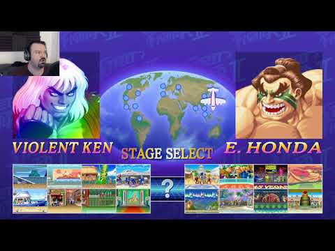 Ultra Street Fighter 2 MP: Aug. 27, 2017 pt12 - Honda/DeeJay vs. BLUE V.Ken