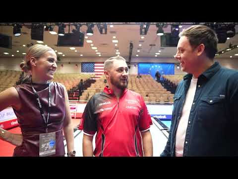 Off the Rail | 2022 Mosconi Cup Day 1 Review w/ Skyler Woodward