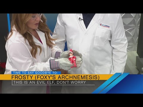 Indy Now, Dec. 14th: Science fun with Sub Zero Nitrogen Ice Cream!