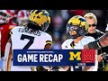 No. 3 Michigan AVOIDS UPSET Over Maryland I Game Recap I CBS Sports