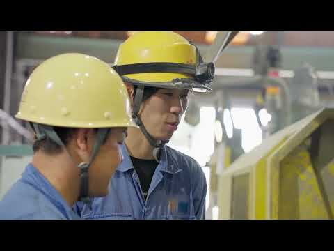 日亜鋼業株式会社の動画「企業紹介」のイメージ