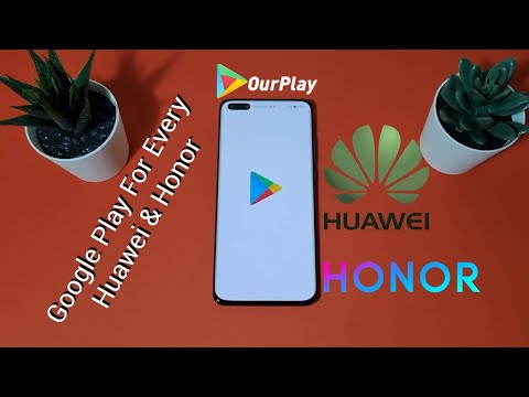 NEW!!! Install Google On Every Huawei Device - Easy & Simple Using OurPlay! 🔥