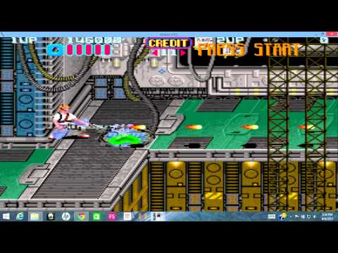 Flashback Friday's -Konami- -Aliens Arcade- 1990