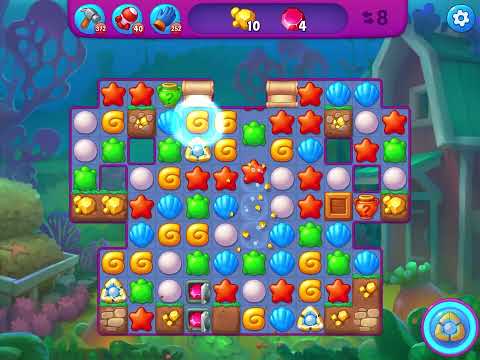 Fishdom Very Hard level 5998 no boosters フィッシュダム ベリーハード [Friend's]