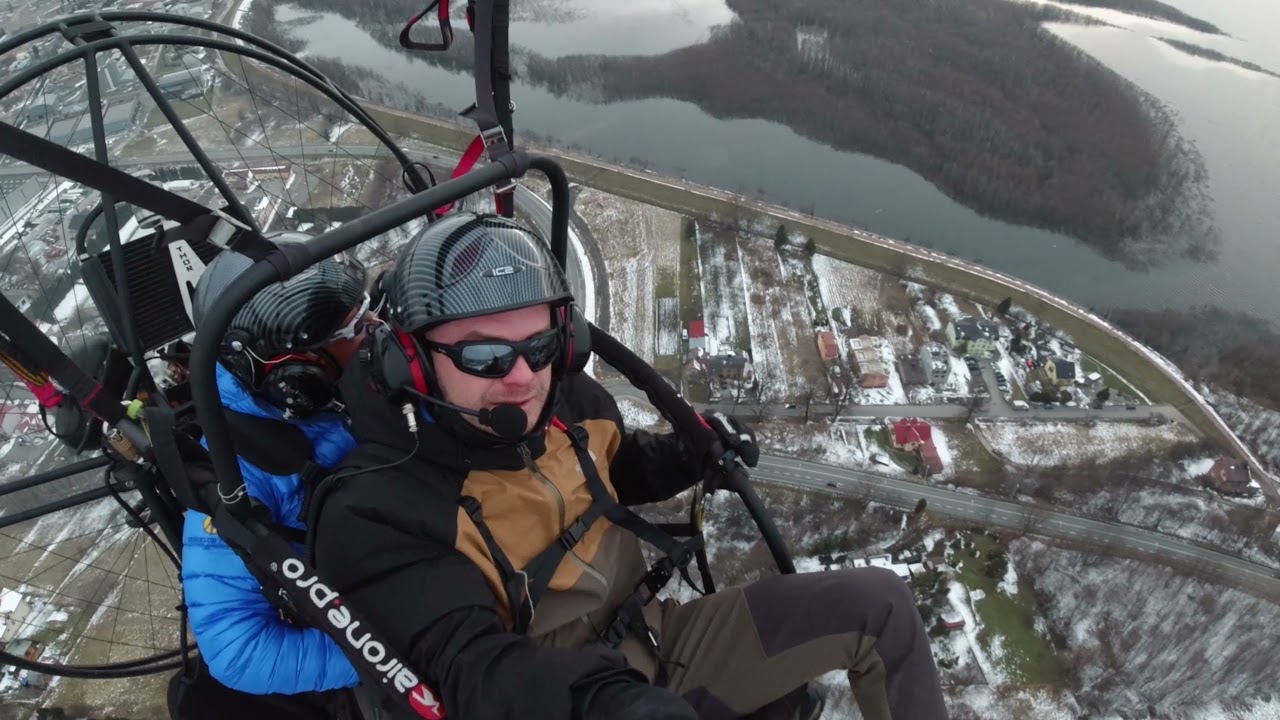 Lot paralotnią - Beskidy (Żywiec) - Motoparalotnia - #1