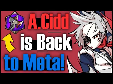 HE IS BACK TO META!! A.Cidd NEW EE is BUSTED!!