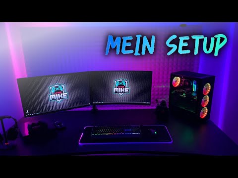 Mein heftiges Gaming Zimmer / Roomtour / PC Setup 🔥🎮🎧