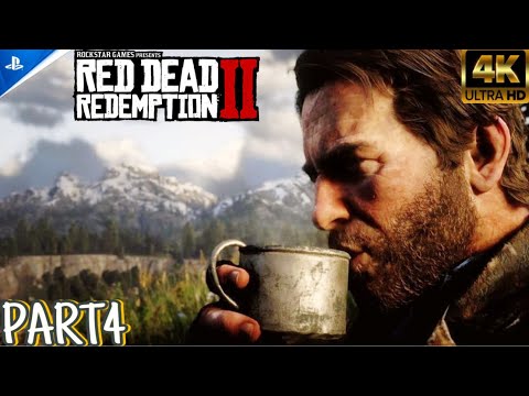 Red Dead redemption2-PART4-Gameplay-4K-WALKTHROUGH-PS5