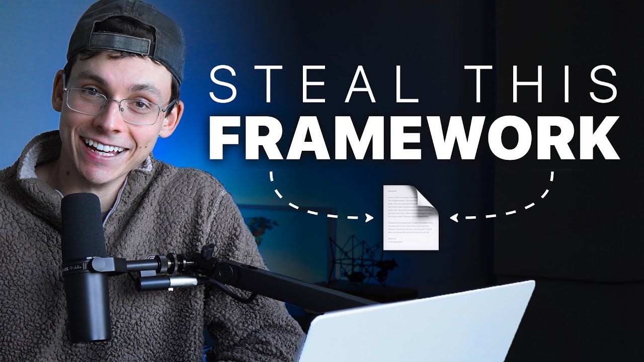 this copywriting framework made me $450,000... (STEAL IT)