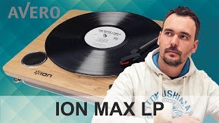 ION Max LP Black - відео 1