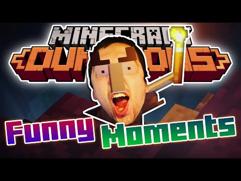 Insane Moments in Minecraft Dungeons