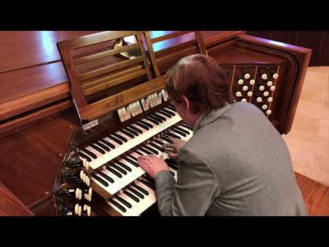 Angela Kraft Cross in her 28th annual Spring Organ Concert