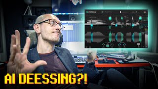 Video thumbnail for SONIBLE smart:deess. Have you ever heard of AI DEESSING? by Folia Soundstudio