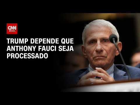 Trump diz que Fauci pode ter cometido crimes e defende possível processo | LIVE CNN