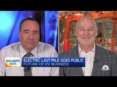 Electric Last Mile CEO on going public, ramping up production and more