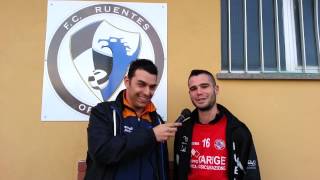 preview picture of video 'Ruentes Orciano Melone 3-0 Intervista Post Partita Alessandro Dario'