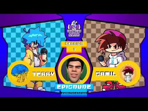 Epicdude || ‪@terryfunk3027  vs‪ @camilflorescovers  ||16 avos || Sección 1|| Rhythmic Funkin Covers