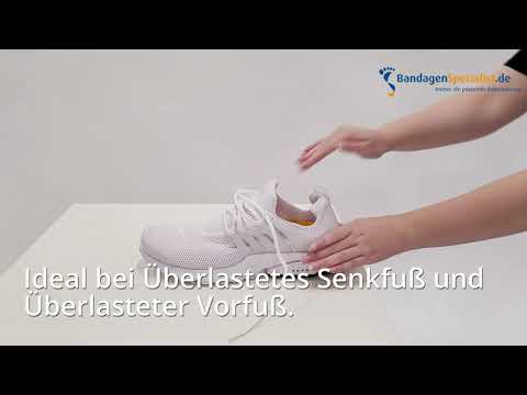 Solelution Hohlfuß Einlagen