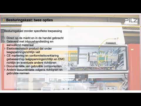 Pilz Knowledge Bite -CE voor schakelkasten