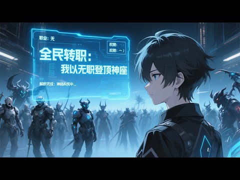 ✨【爽漫】【Multi Sub】《全民轉職：我以無職登頂神座\Job Change》1-96集 |蘇沉成為了史上第一個無職業者，在無數人的嘲笑中，他不按套路出牌公然驚豔了所有人#anime