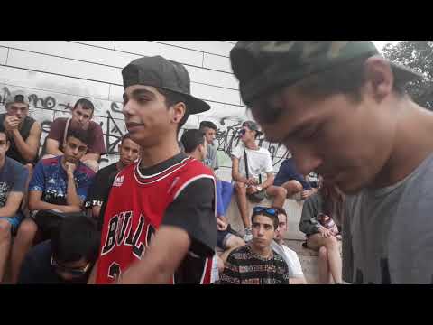 Jotapinche y boni vs Resy y Gallardo (BATALLÓN) (SEMIFINAL)