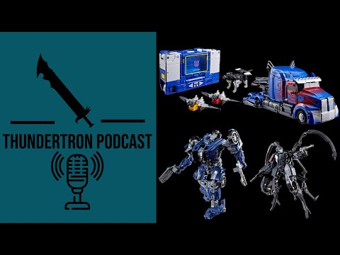 Thundertron Podcast: Transformers Studio Series 2026 Wave 1 Revealed!!! (Thoughts/Breakdown)