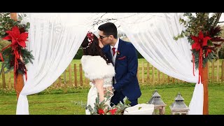 Vídeo de boda en Asturias. Una boda navideña y romántica en Oviedo