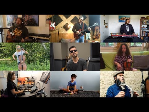 Lockdown International Band - I am the Walrus (The Beatles Cover)